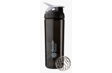 Спортивная бутылка-шейкер BlenderBottle SportMixer Sleek Promo 820ml Black (ORIGINAL)