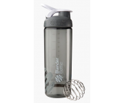 Спортивная бутылка-шейкер BlenderBottle SportMixer Sleek Promo 820ml Grey (ORIGINAL)