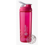 Спортивная бутылка-шейкер BlenderBottle SportMixer Sleek Promo 820ml Pink (ORIGINAL)
