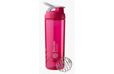 Спортивная бутылка-шейкер BlenderBottle SportMixer Sleek Promo 820ml Pink (ORIGINAL)