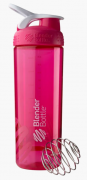 BlenderBottle 21029 Спортивная бутылка-шейкер BlenderBottle SportMixer Sleek Promo 820ml Pink (ORIGINAL) фото