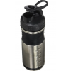 Спортивная бутылка-шейкер BlenderBottle SportMixer Stainless Steel Black 820мл  фото 2