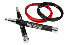 Скакалка скоростная TITLE Boxing Deluxe Adjustable Speed Rope 2 шнура