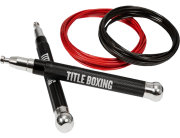 TITLE 25696 Скакалка скоростная TITLE Boxing Deluxe Adjustable Speed Rope 2 шнура фото