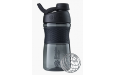 Спортивная бутылка-шейкер BlenderBottle SportMixer Twist 590ml Black (ORIGINAL)