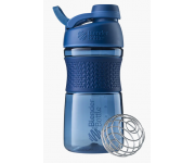 Спортивная бутылка-шейкер BlenderBottle SportMixer Twist 590ml Navy (ORIGINAL)