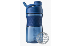Спортивная бутылка-шейкер BlenderBottle SportMixer Twist 590ml Navy (ORIGINAL)