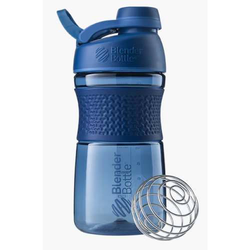 Спортивная бутылка-шейкер BlenderBottle SportMixer Twist 590ml Navy (ORIGINAL)
