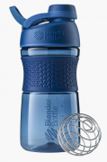BlenderBottle 21032 Спортивная бутылка-шейкер BlenderBottle SportMixer Twist 590ml Navy (ORIGINAL) фото