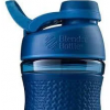 Спортивная бутылка-шейкер BlenderBottle SportMixer Twist 590ml Navy (ORIGINAL)  фото 3