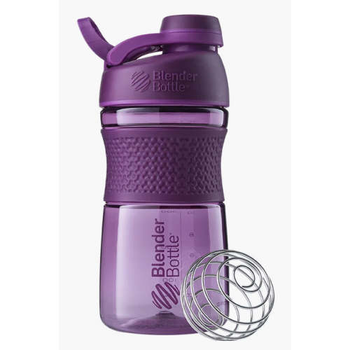 Спортивная бутылка-шейкер BlenderBottle SportMixer Twist 590ml Plum (ORIGINAL)