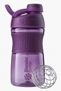 BlenderBottle 21033 Спортивная бутылка-шейкер BlenderBottle SportMixer Twist 590ml Plum (ORIGINAL) фото