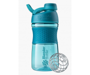 Спортивная бутылка-шейкер BlenderBottle SportMixer Twist 590ml Teal (ORIGINAL)