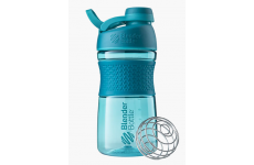 Спортивная бутылка-шейкер BlenderBottle SportMixer Twist 590ml Teal (ORIGINAL)