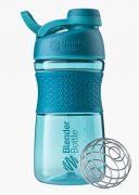 BlenderBottle 21034 Спортивная бутылка-шейкер BlenderBottle SportMixer Twist 590ml Teal (ORIGINAL) фото