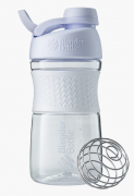BlenderBottle 21035 Спортивная бутылка-шейкер BlenderBottle SportMixer Twist 590ml White (ORIGINAL) фото