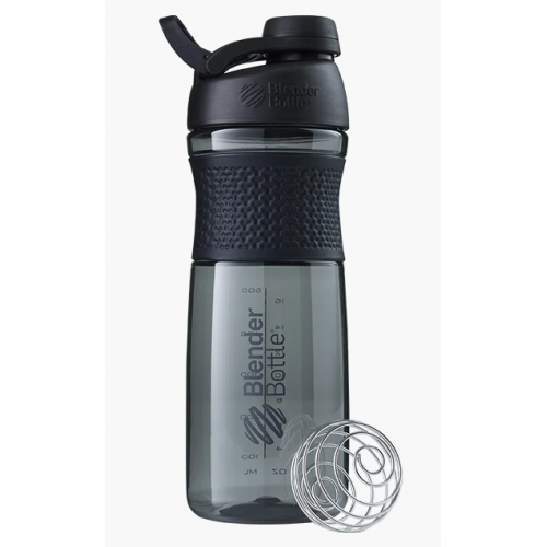 Спортивная бутылка-шейкер BlenderBottle SportMixer Twist 820ml Black (ORIGINAL)
