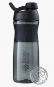 BlenderBottle 21036 Спортивная бутылка-шейкер BlenderBottle SportMixer Twist 820ml Black (ORIGINAL) фото