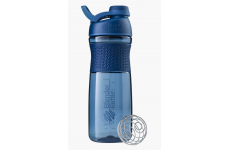 Спортивная бутылка-шейкер BlenderBottle SportMixer Twist 820ml Navy (ORIGINAL)