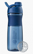 BlenderBottle 21037 Спортивная бутылка-шейкер BlenderBottle SportMixer Twist 820ml Navy (ORIGINAL) фото