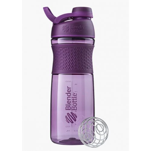 Спортивная бутылка-шейкер BlenderBottle SportMixer Twist 820ml Plum (ORIGINAL)