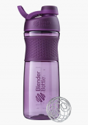 BlenderBottle 21038 Спортивная бутылка-шейкер BlenderBottle SportMixer Twist 820ml Plum (ORIGINAL) фото