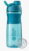 BlenderBottle 21039 Спортивная бутылка-шейкер BlenderBottle SportMixer Twist 820ml Teal (ORIGINAL) фото