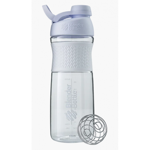 Спортивная бутылка-шейкер BlenderBottle SportMixer Twist 820ml White (ORIGINAL)