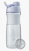 BlenderBottle 21040 Спортивная бутылка-шейкер BlenderBottle SportMixer Twist 820ml White (ORIGINAL) фото