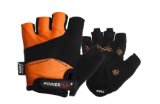 Велоперчатки PowerPlay 5013 A Оранжевые