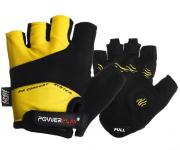 Велоперчатки PowerPlay 5013 Желтые