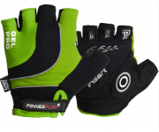 Велоперчатки PowerPlay 5015 B Зеленые
