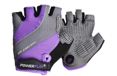 Велоперчатки PowerPlay 5023 A Фиолетовые 