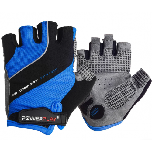 Велоперчатки PowerPlay 5023 Men Синие