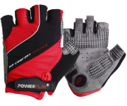 Велоперчатки PowerPlay 5023 Men Красные