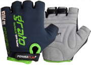 PowerPlay 22424 Велоперчатки PowerPlay 5029 B Черно-Зеленые фото