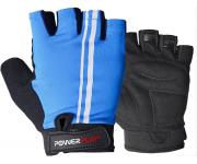 Велоперчатки PowerPlay 5031 A Голубые