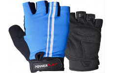 Велоперчатки PowerPlay 5031 A Голубые