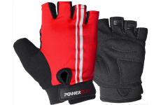 Велоперчатки PowerPlay 5031 B Красные