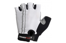 Велоперчатки PowerPlay 5031 C Белые