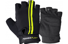 Велоперчатки PowerPlay 5031 G Черно-Желтые