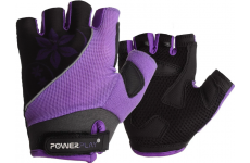 Велоперчатки PowerPlay 5281 D Фиолетовые