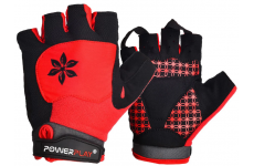 Велоперчатки PowerPlay 5284 A Красные