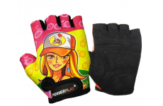 Велоперчатки PowerPlay 5473 Barbie
