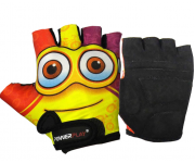Велоперчатки PowerPlay 5473 Minion Желтые