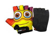 Велоперчатки PowerPlay 5473 Minion Желтые