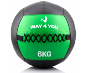 Набивной мяч (медбол) Way4you 6кг Зеленый