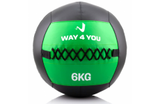 Набивной мяч (медбол) Way4you 6кг Зеленый