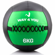 Набивной мяч (медбол) Way4you 6кг Зеленый фото