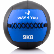 Набивной мяч (медбол) Way4you 9кг Синий фото